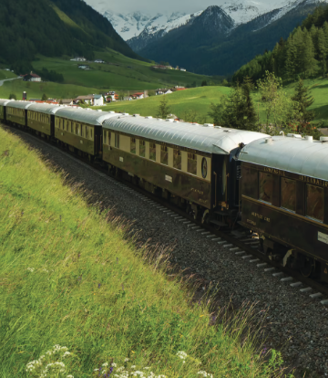 Venice Simplon-Orient Express Bourg-Saint-Maurice to Paris